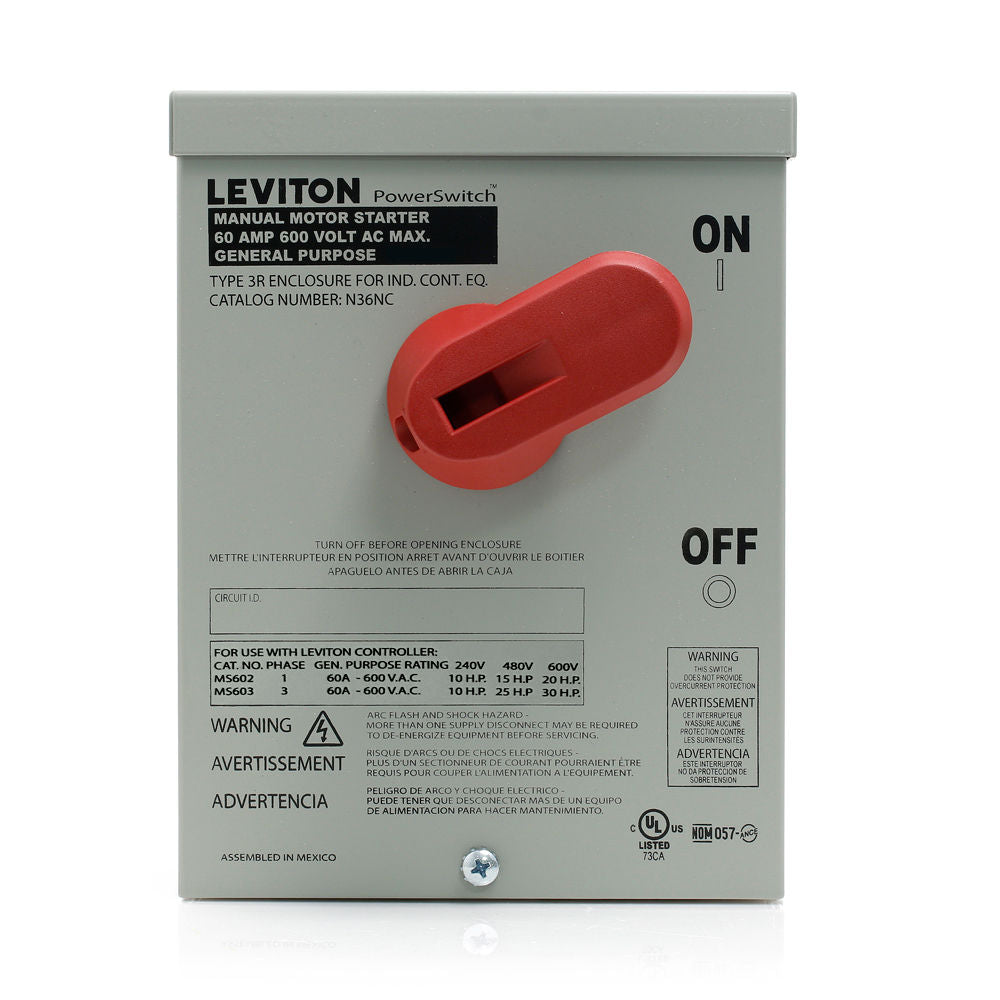 Leviton N36NC Switch