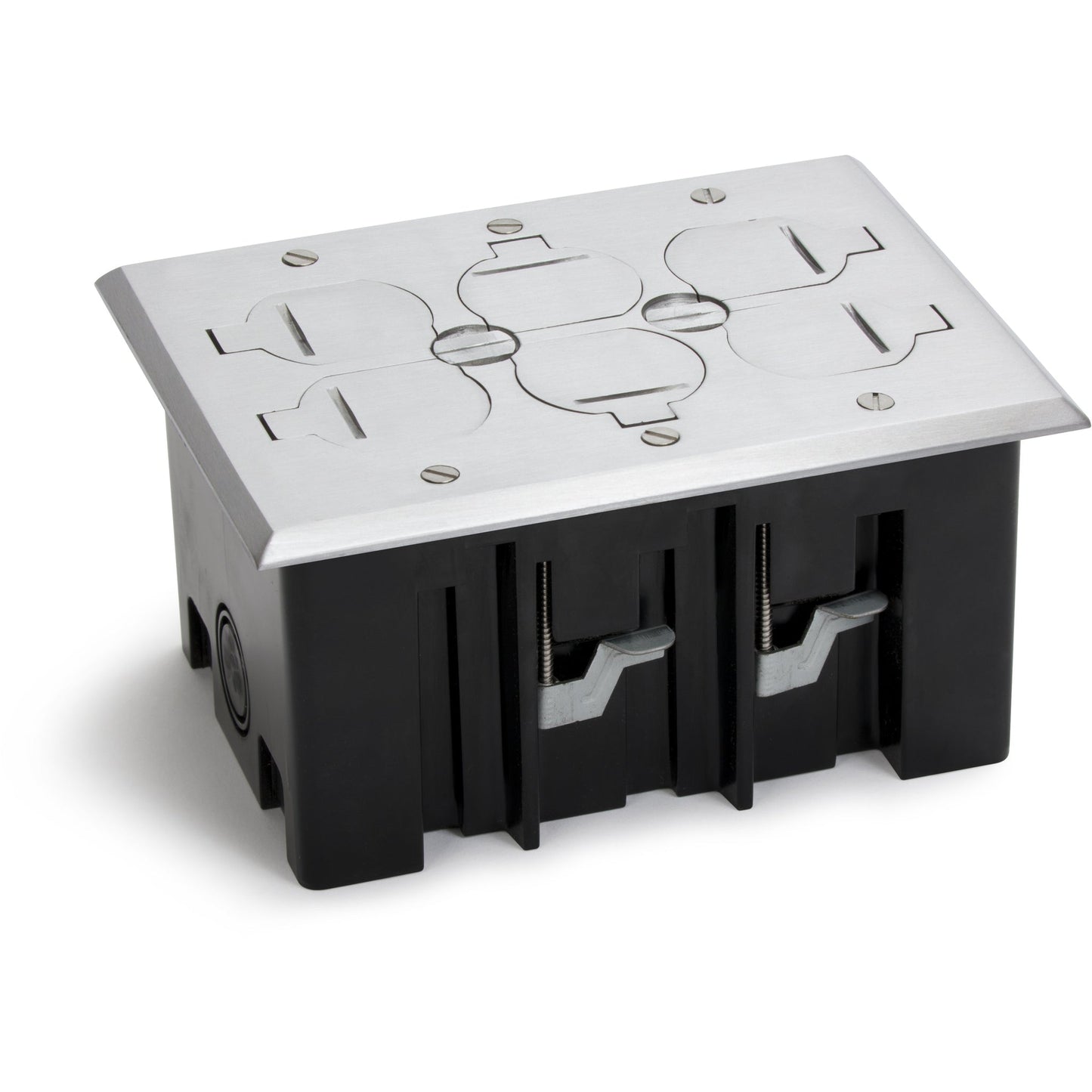 Lew Electric PB3-FPA Aluminum floor box