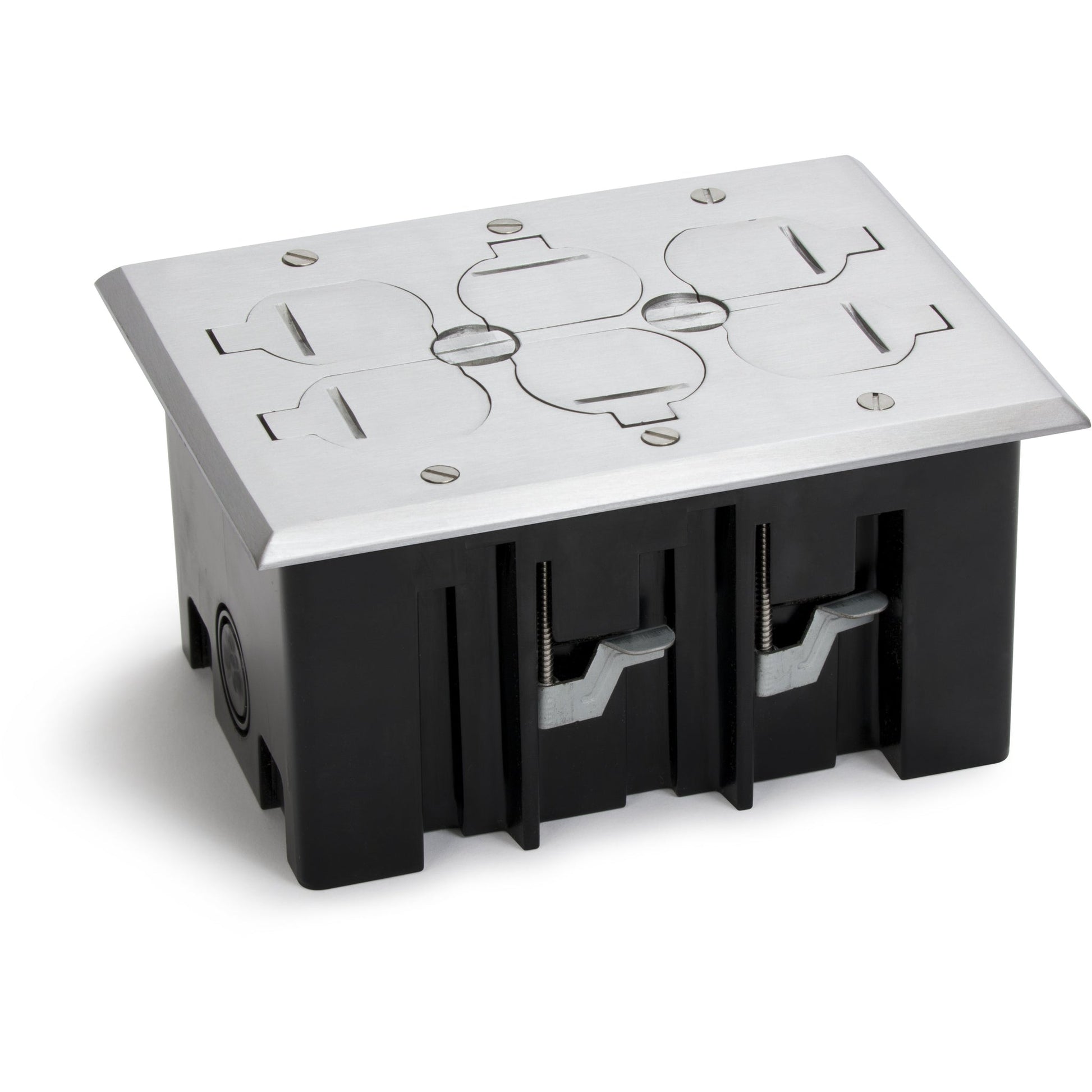 Lew Electric PB3-FPA Aluminum floor box