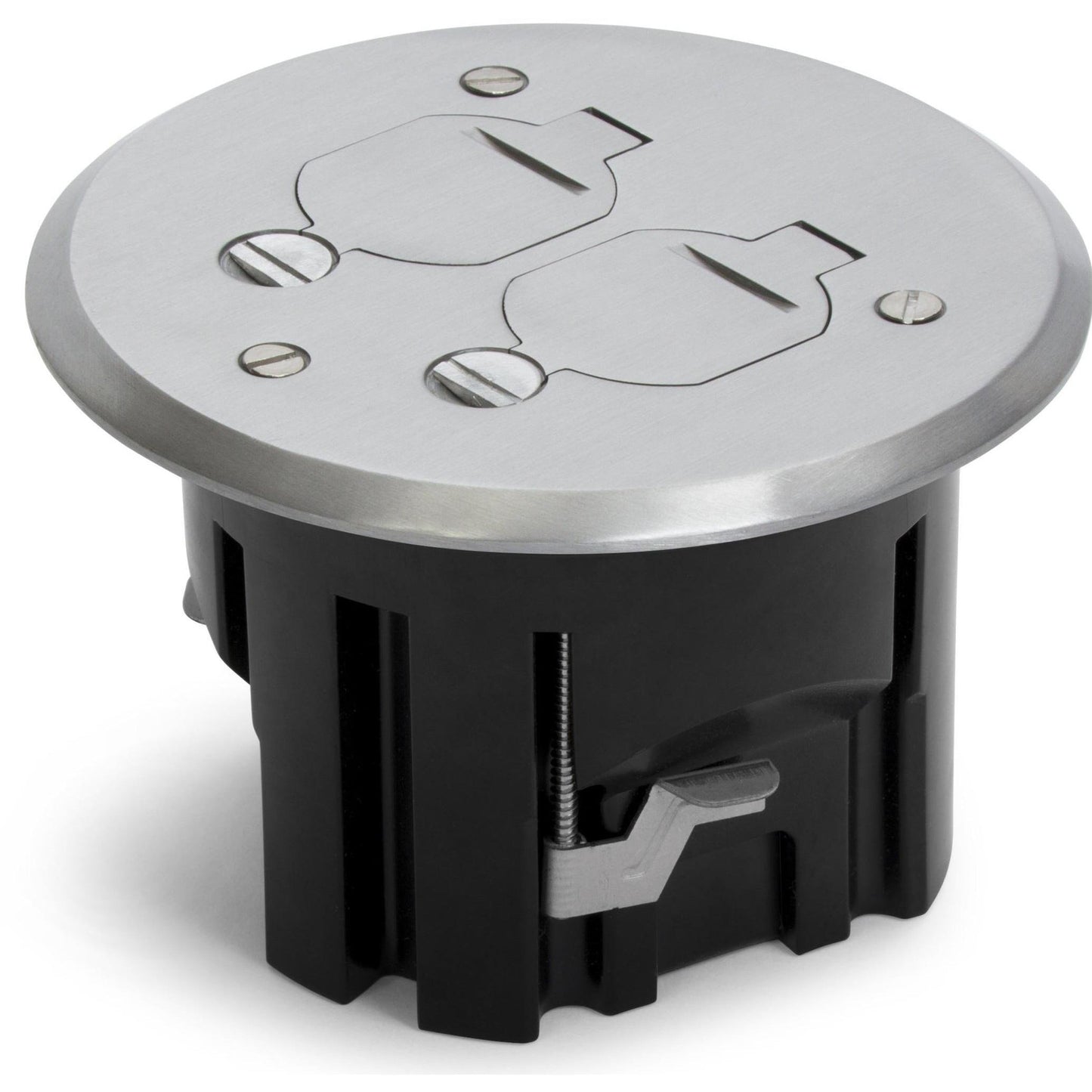 Lew Electric PBR1-FPA Aluminum floor box
