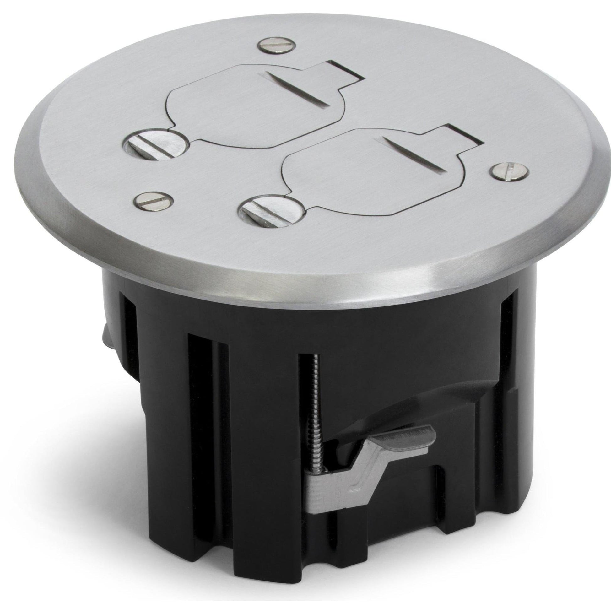Lew Electric PBR1-FPA Aluminum floor box