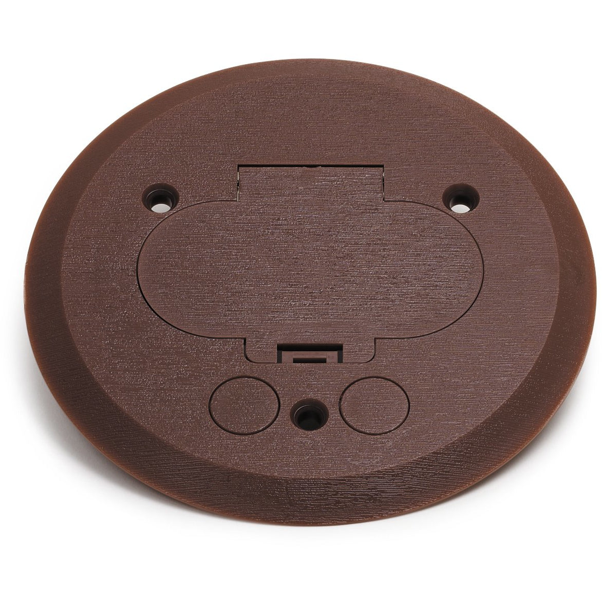 Lew Electric PFC-B Brown floor box cover