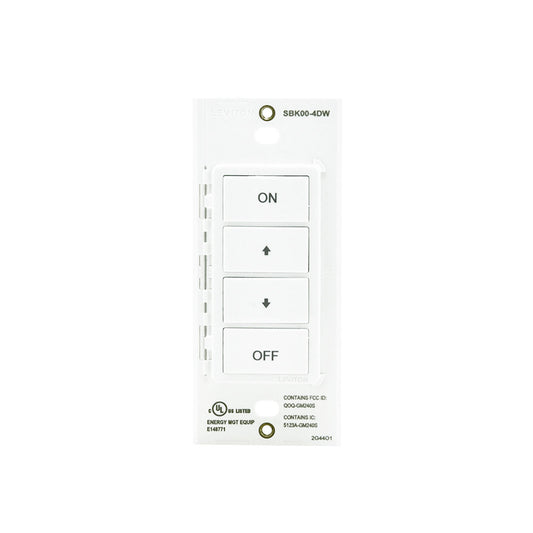 Leviton SBK00-4DW Wiring Device
