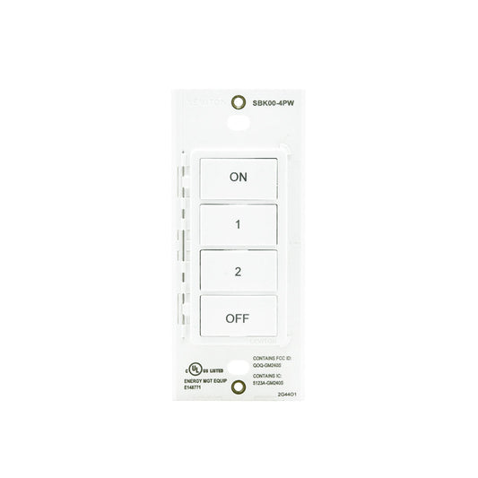 Leviton SBK00-4PW Wiring Device
