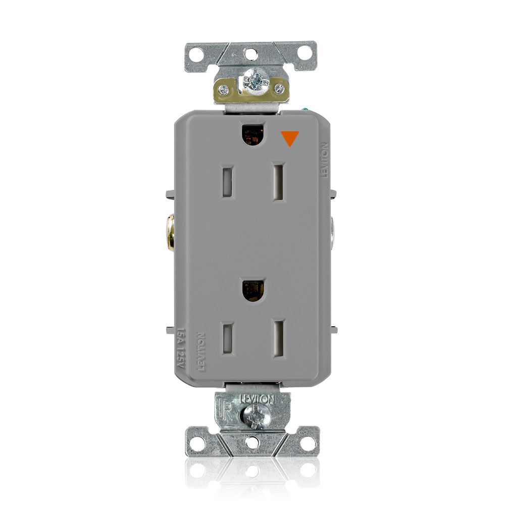 Leviton T1626-IGG Receptacle