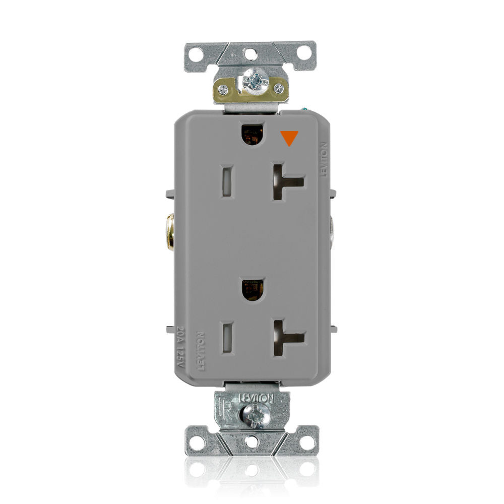 Leviton T1636-IGG Receptacle