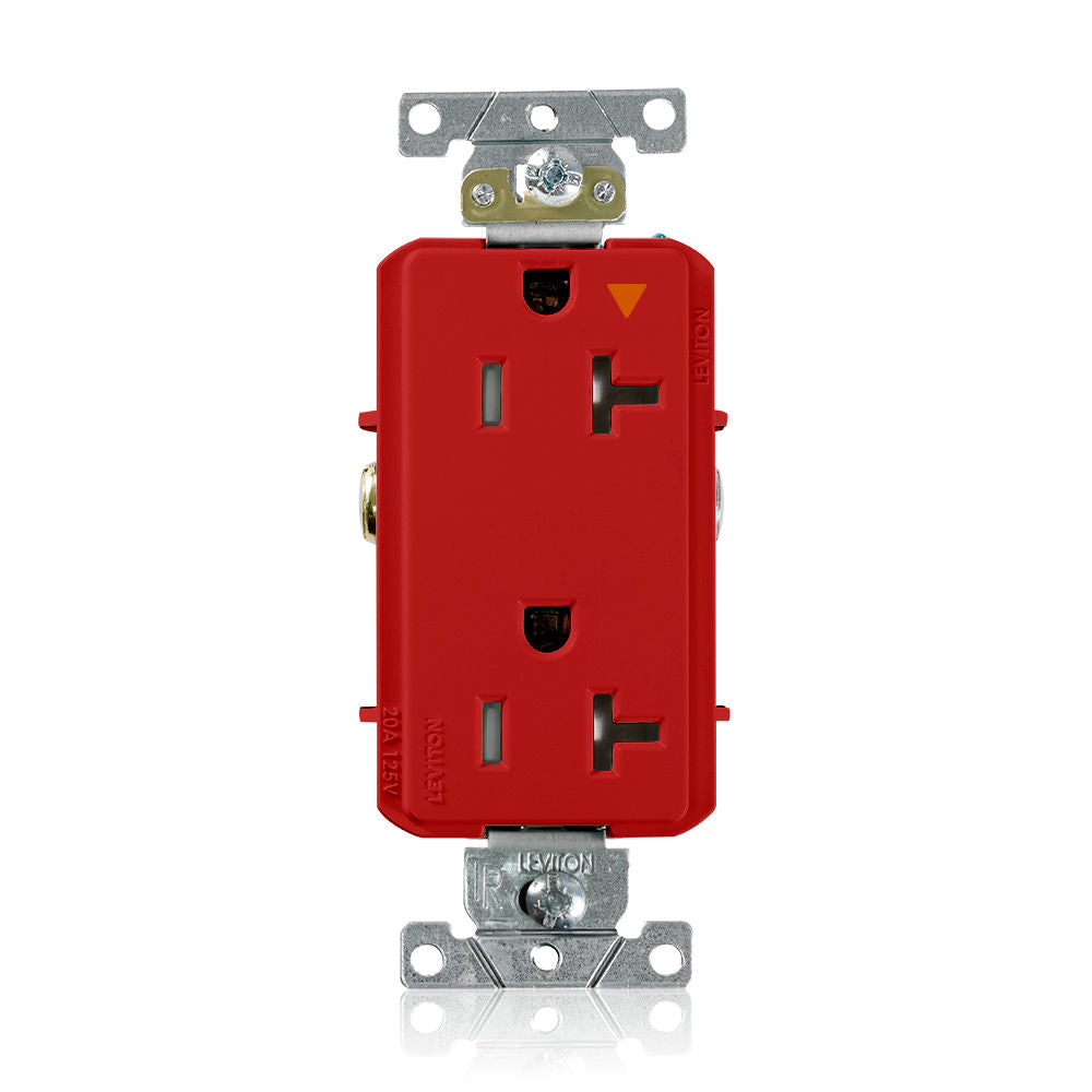 Leviton T1636-IGR Receptacle
