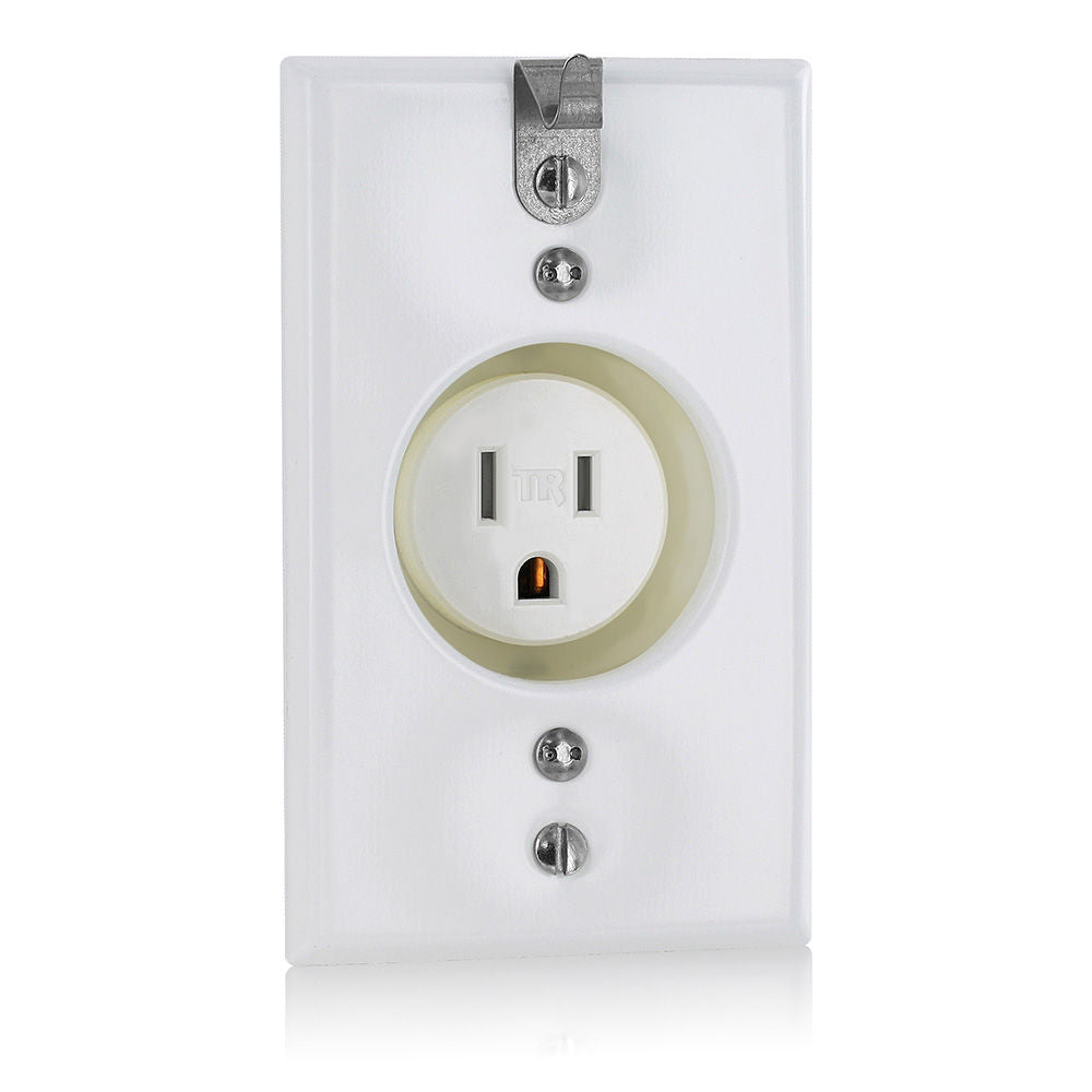Leviton T5015-CHW Receptacle