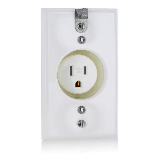 Leviton T5015-CHW Receptacle