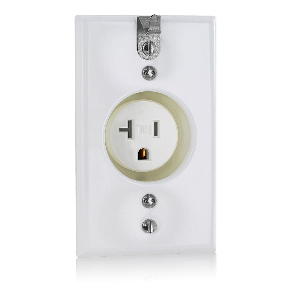 Leviton T5020-CHW Receptacle