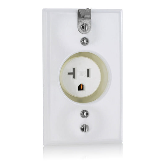 Leviton T5020-CHW Receptacle