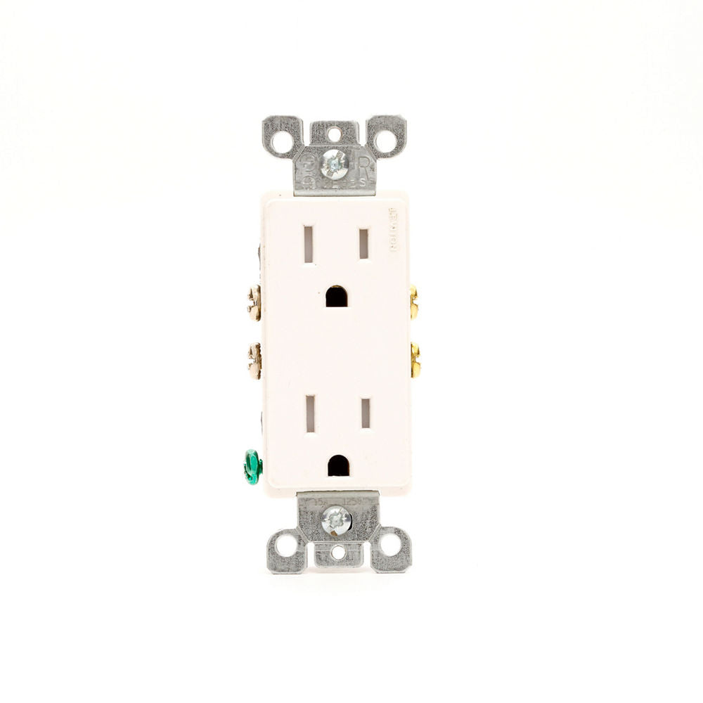 Leviton T5325-W Receptacle