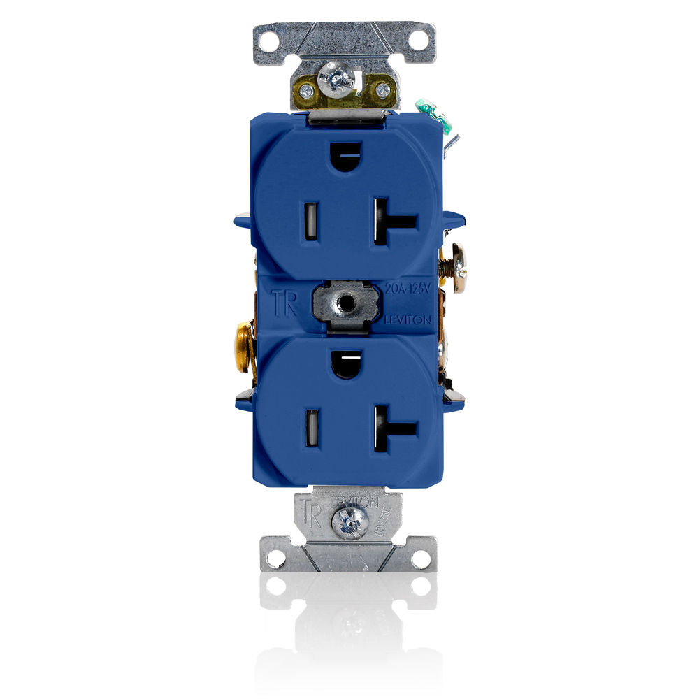 Leviton T5362-BU Receptacle
