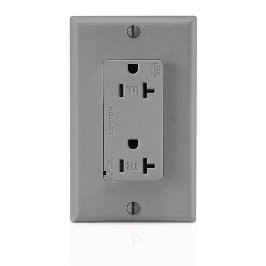 Leviton T5380-GY Receptacle
