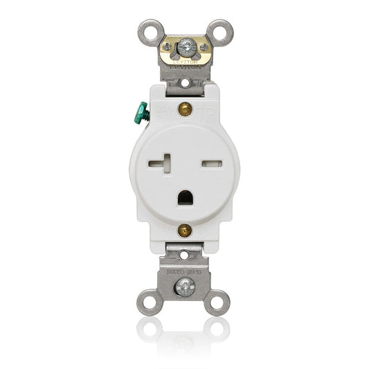 Leviton T5461-W Receptacle