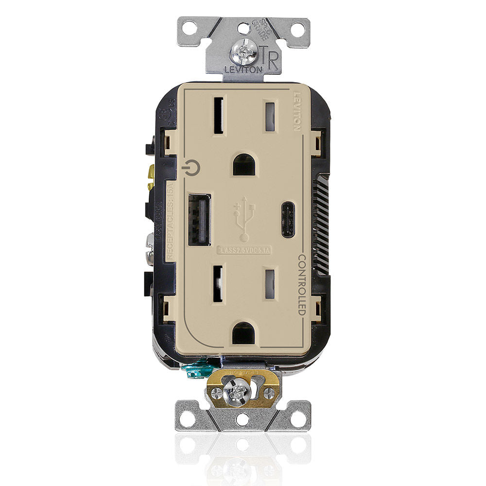 Leviton T5633-2I Receptacle