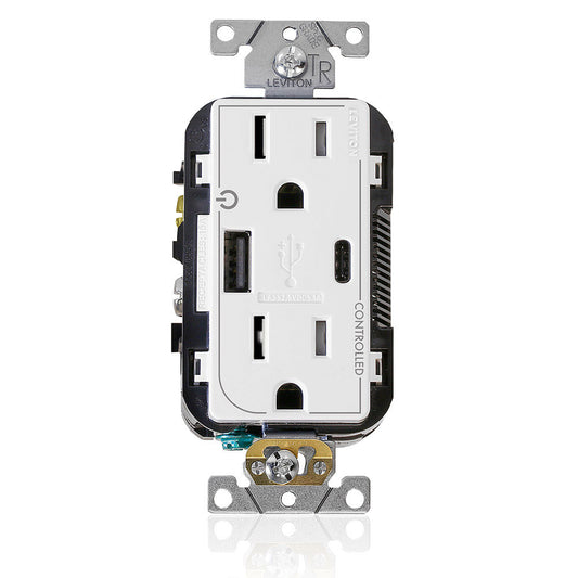 Leviton T5633-2W Receptacle