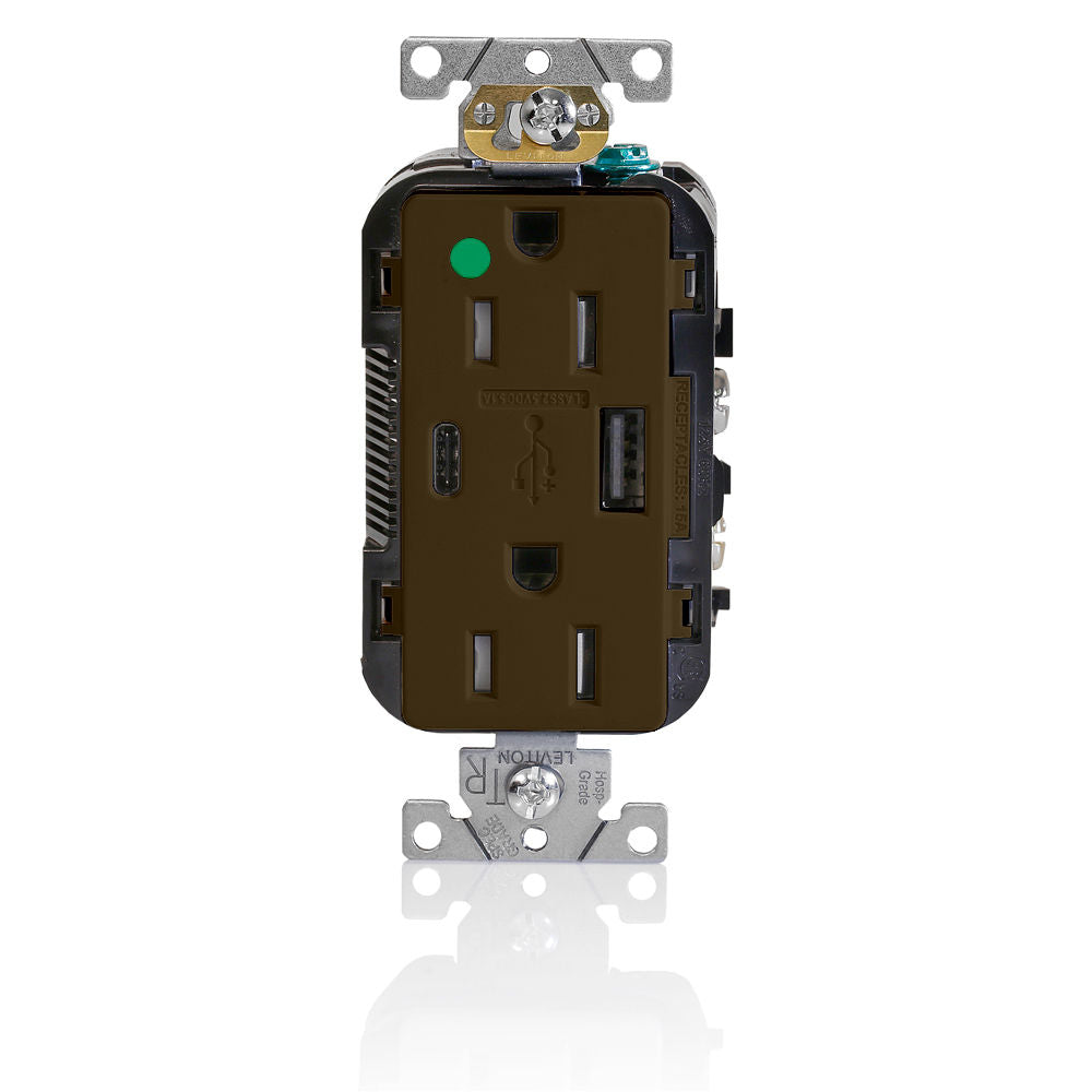 Leviton T5633-HG Receptacle