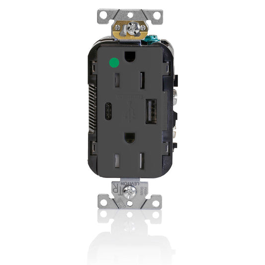 Leviton T5633-HGE Receptacle