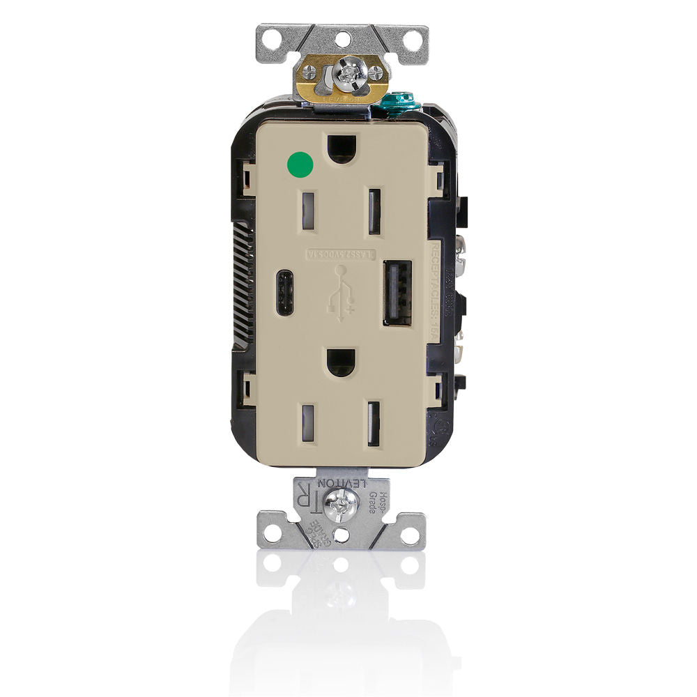 Leviton T5633-HGI Receptacle
