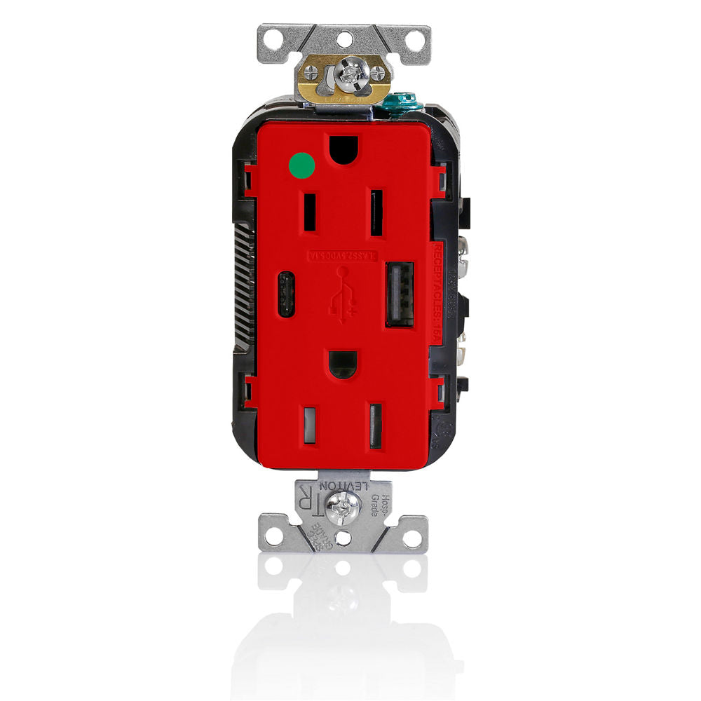 Leviton T5633-HGR Receptacle