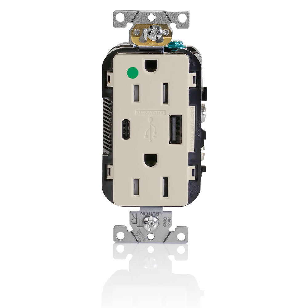 Leviton T5633-HGT Receptacle