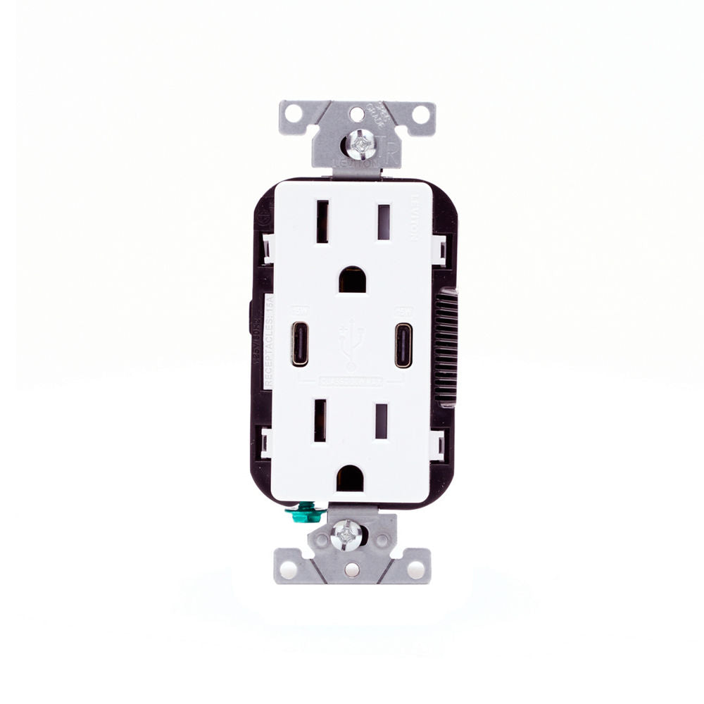 Leviton T5637-W Wiring Device