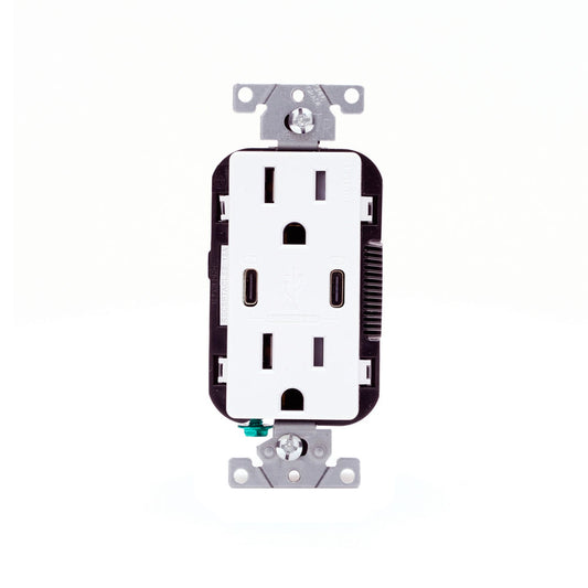 Leviton T5637-W Wiring Device