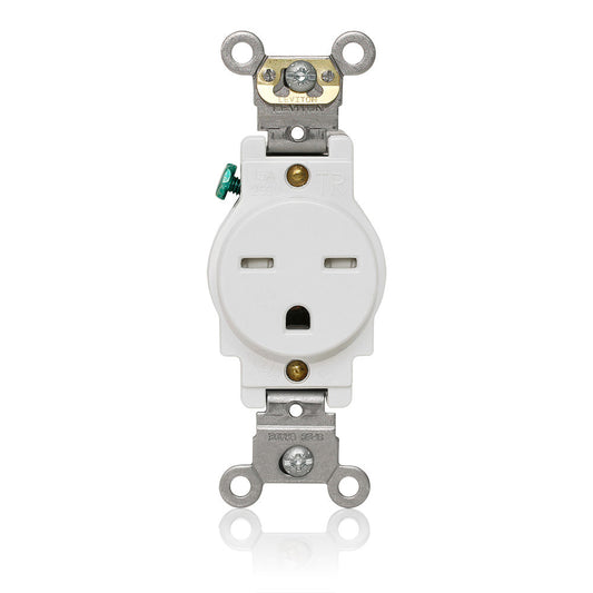 Leviton T5661-W Receptacle