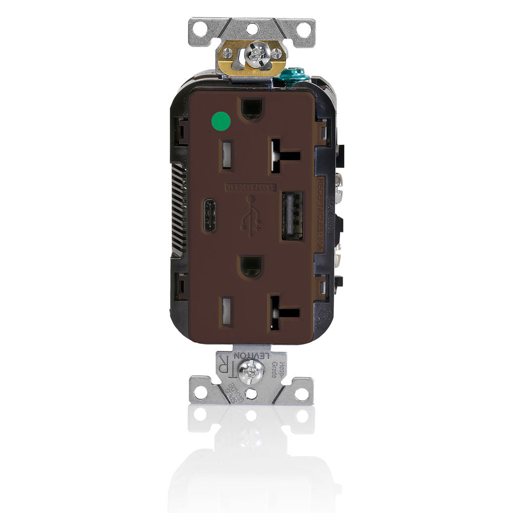 Leviton T5833-HG Receptacle