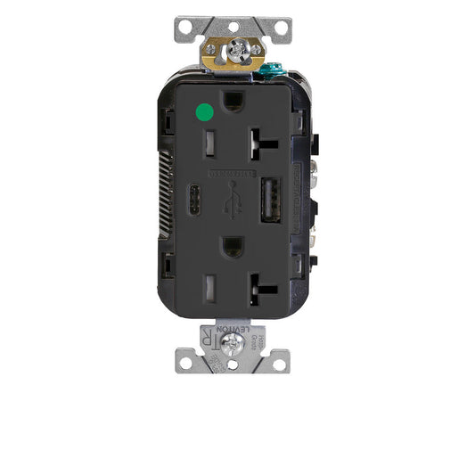 Leviton T5833-HGE Receptacle