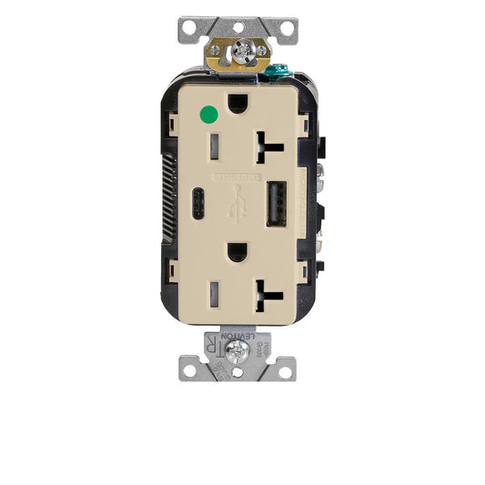 Leviton T5833-HGI Receptacle