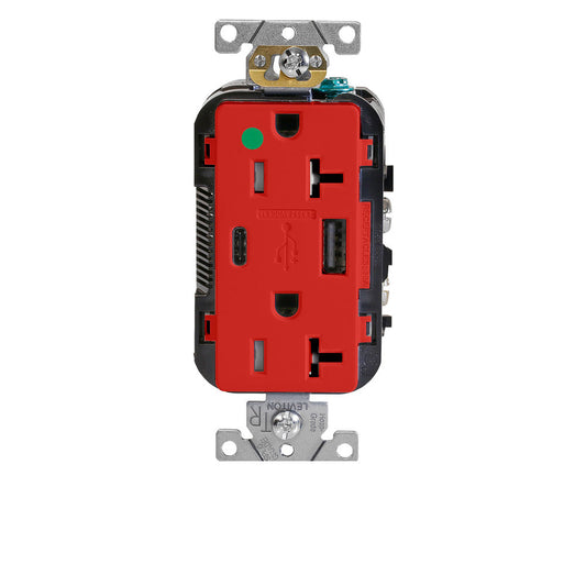 Leviton T5833-HGR Receptacle