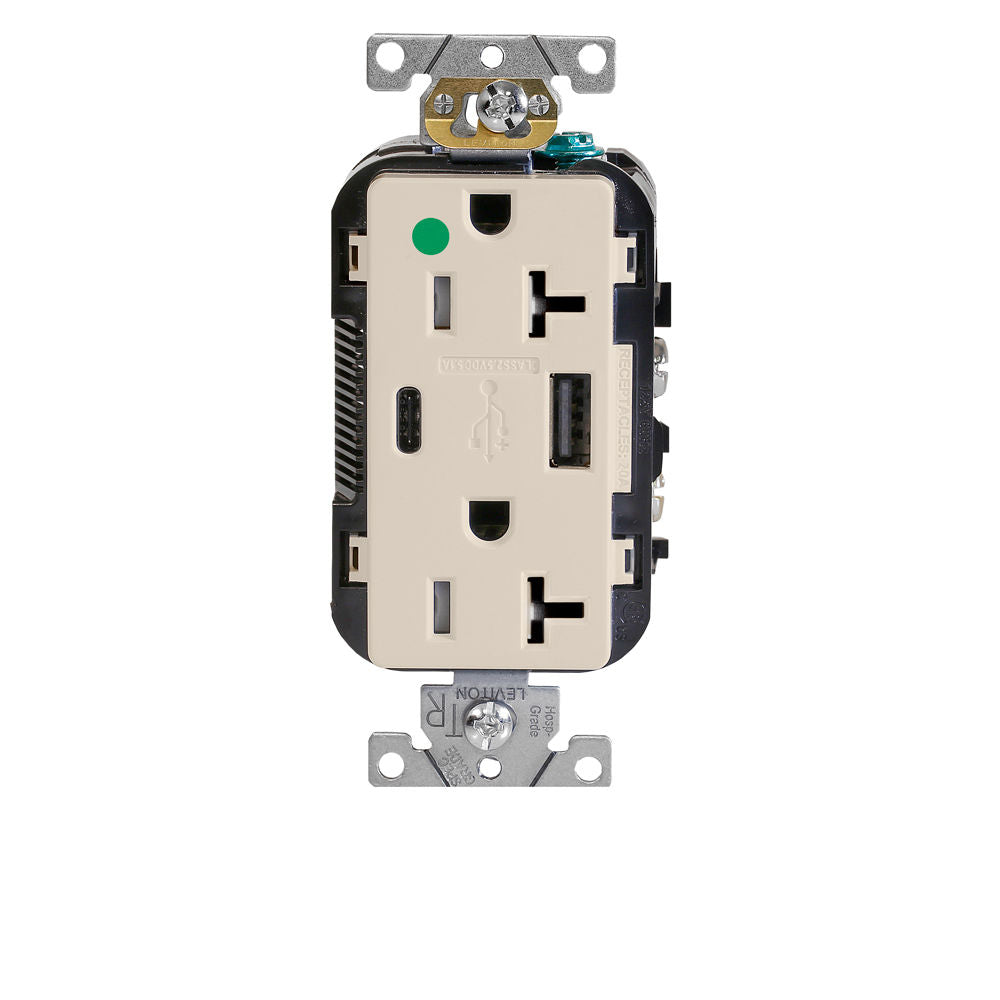 Leviton T5833-HGT Receptacle