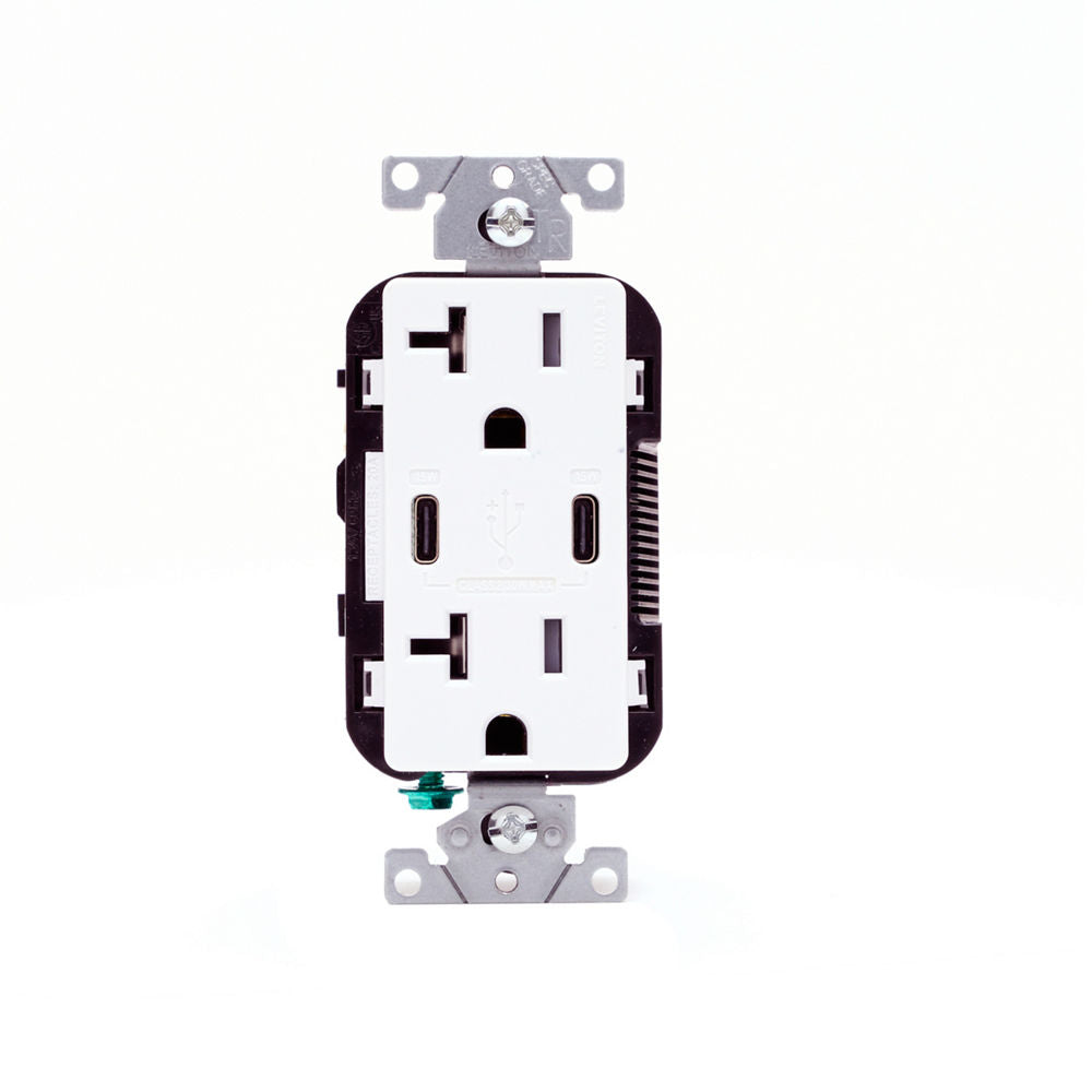 Leviton T5837-W Wiring Device