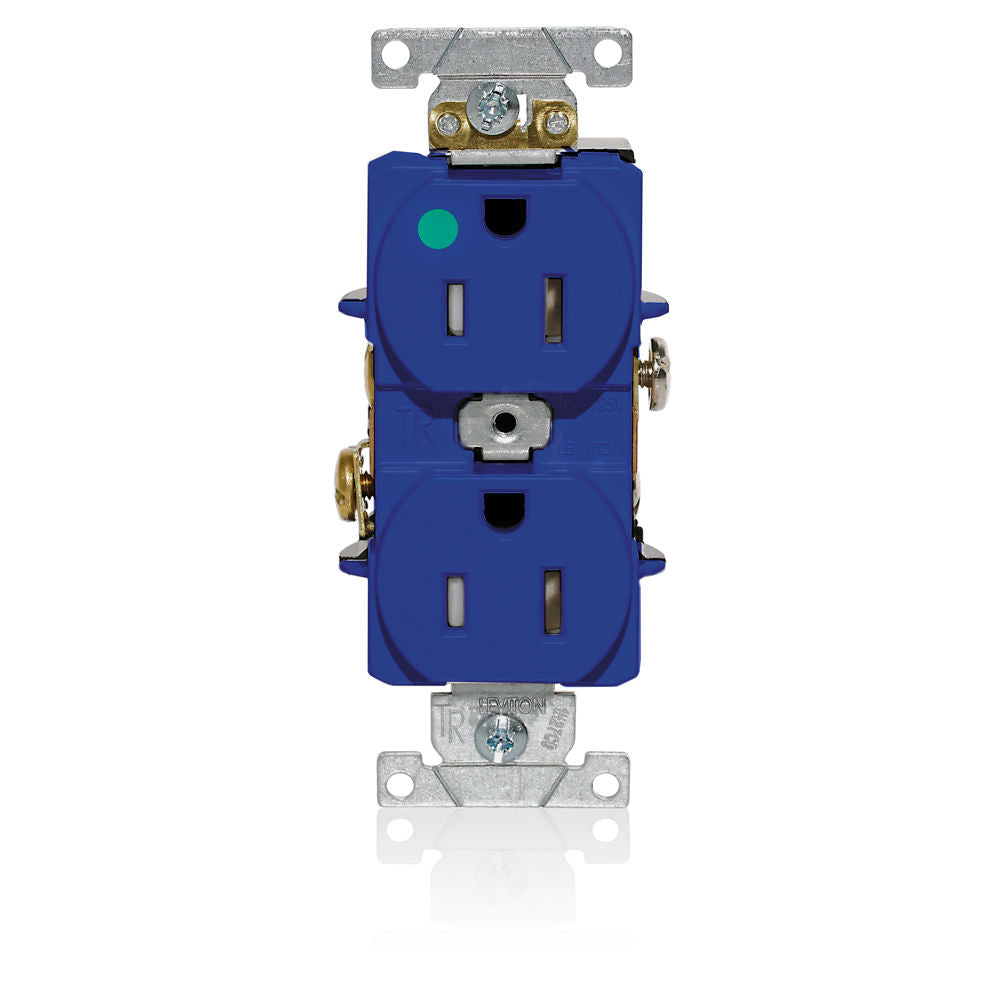 Leviton T8200-BU Receptacle