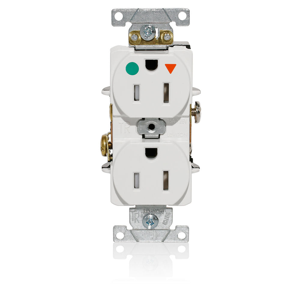 Leviton T8200-IGW Receptacle