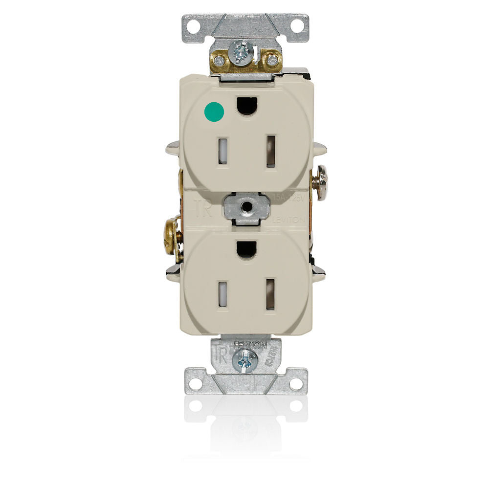 Leviton T8200-T Receptacle