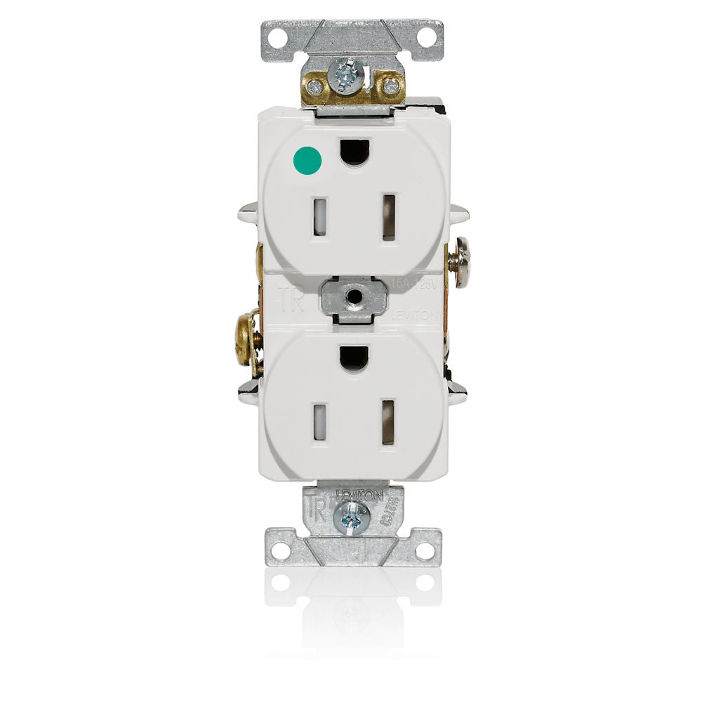 Leviton T8200-W Receptacle