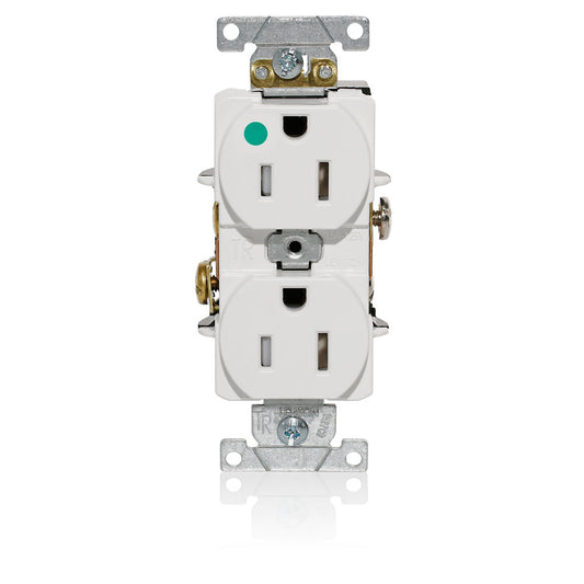 Leviton T8200-W Receptacle