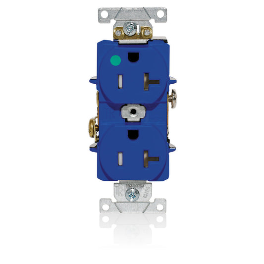 Leviton T8300-BU Receptacle