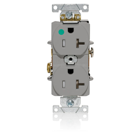 Leviton T8300-GY Receptacle