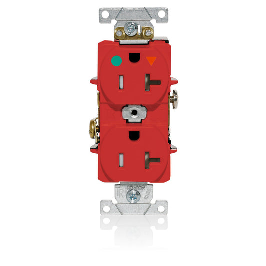 Leviton T8300-IGR Receptacle