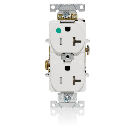 Leviton T8300-W Receptacle