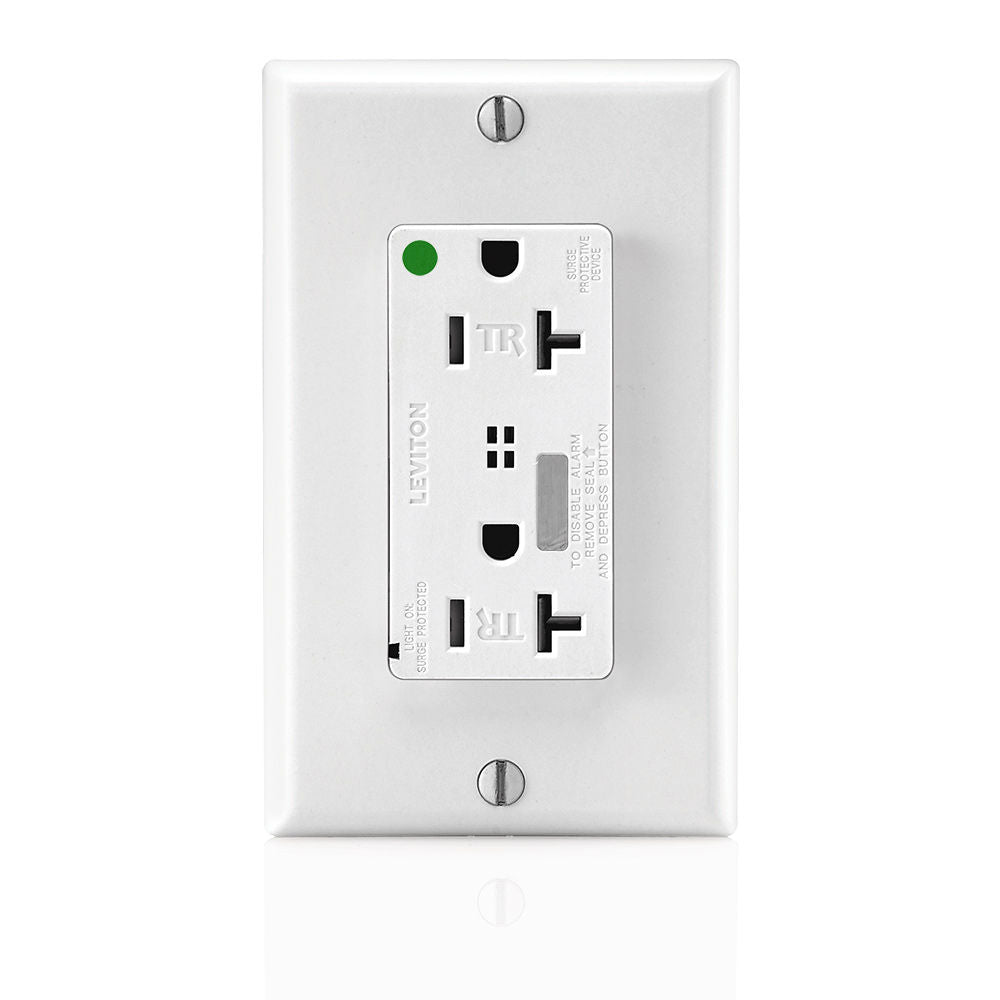 Leviton T8380-W Receptacle