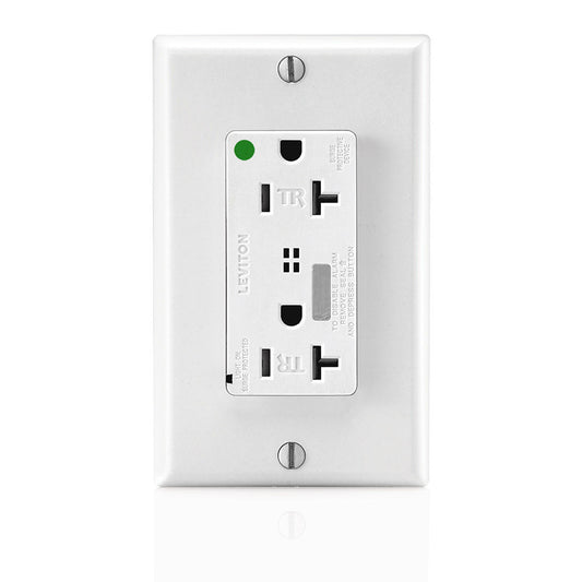 Leviton T8380-W Receptacle