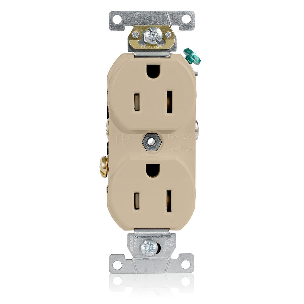 Leviton TBR15-I Receptacle