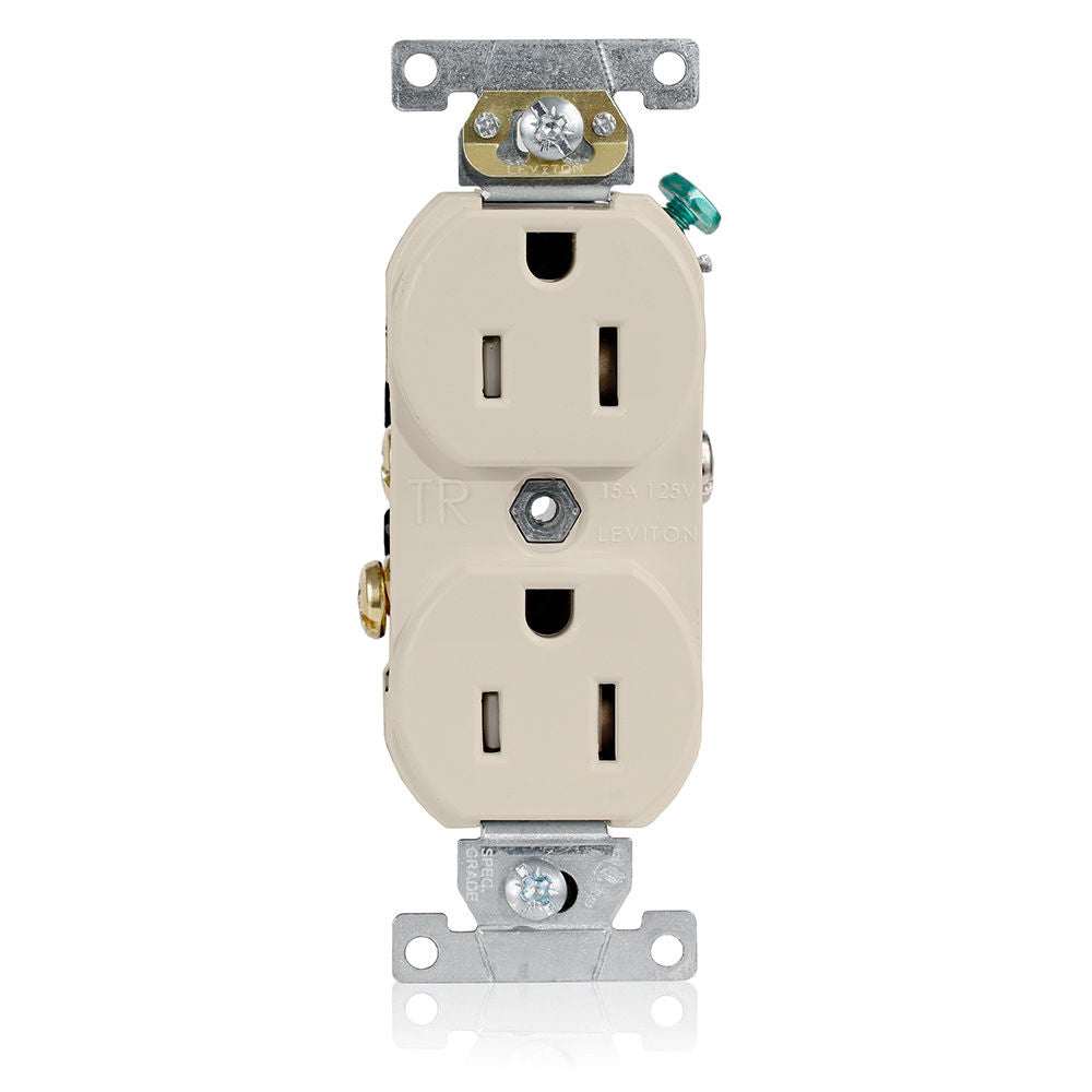 Leviton TBR15-T Receptacle