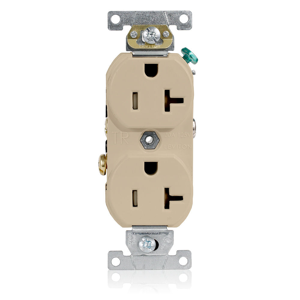 Leviton TBR20-I Receptacle