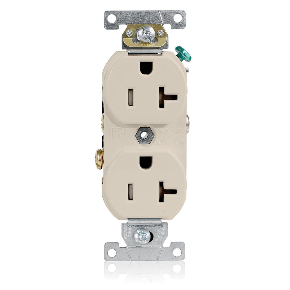 Leviton TBR20-T Receptacle